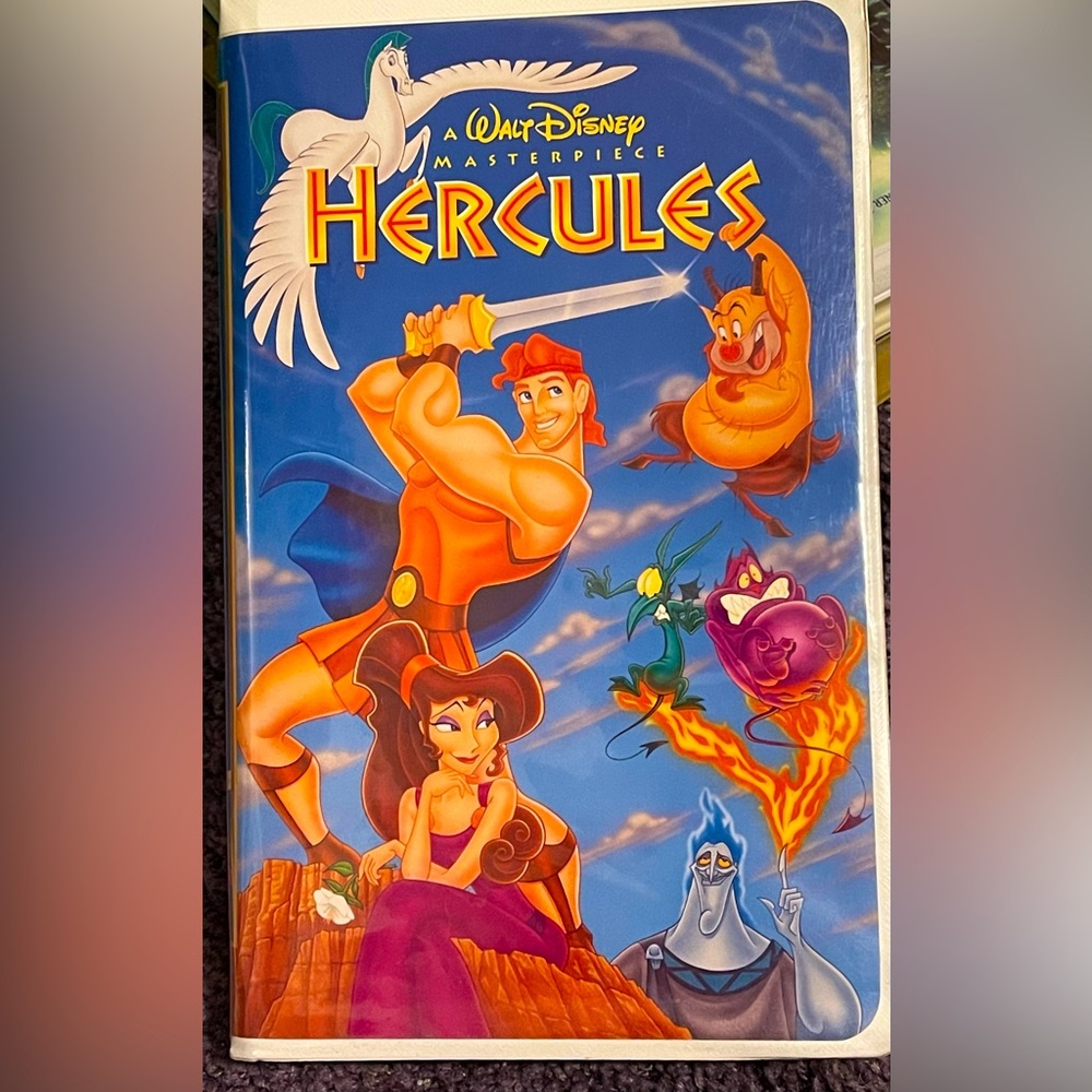 Disney’s Hercules VHS